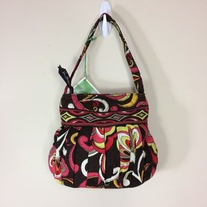 Vera Bradley Hannah Puccini Small Handbag Purse